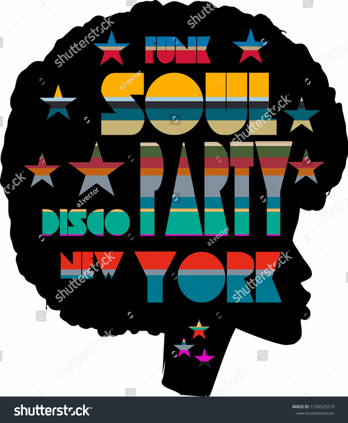 1200x1459 Funk Soul Graphic Design Vector Art On Behance