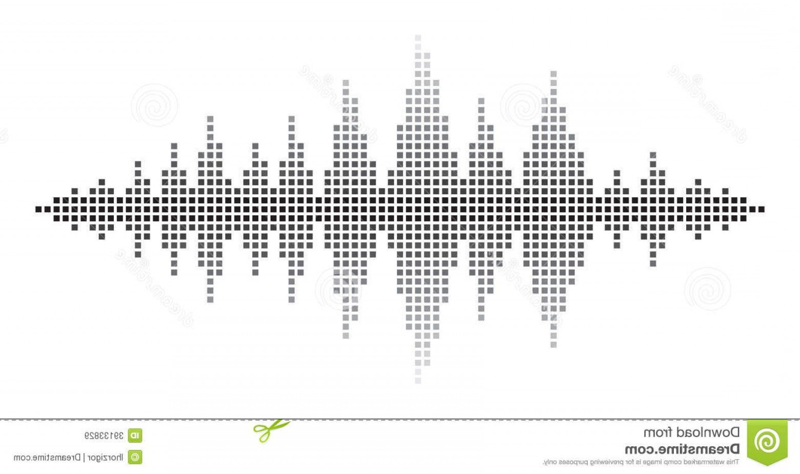 1560x925 Royalty Free Stock Images Sound Waves White Background Image