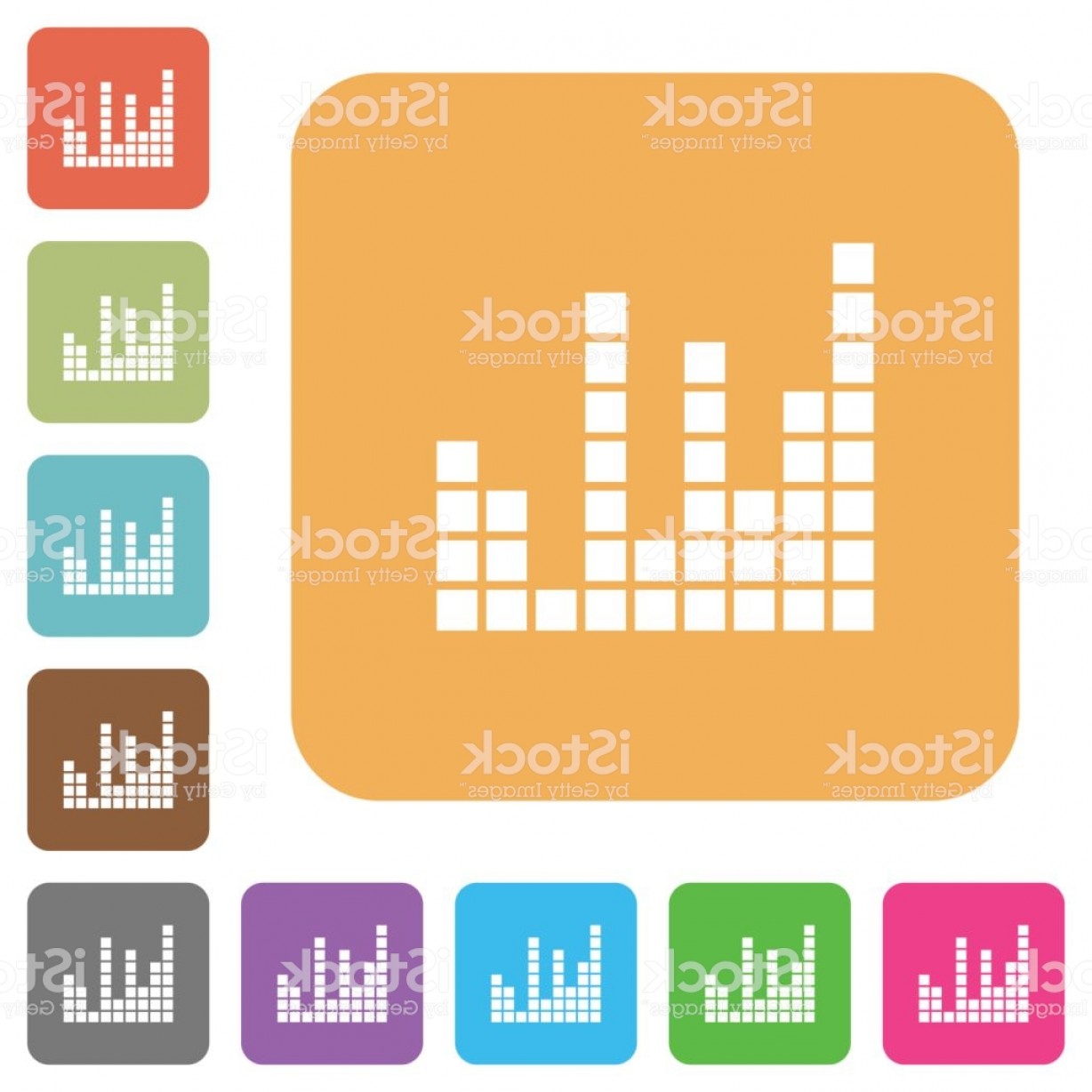 1228x1228 Sound Bars Rounded Square Flat Icons Gm Soidergi