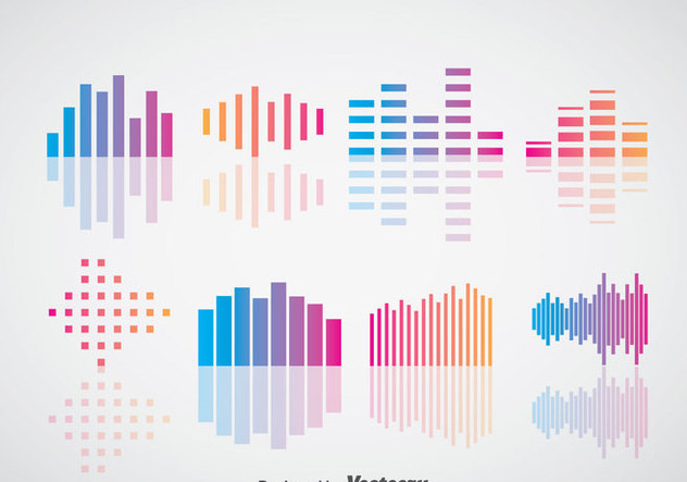 632x443 Sound Bars Vector Sets Free Vector Download Cannypic