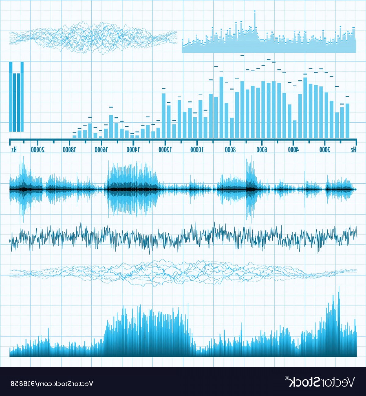 1200x1296 Music Sound Bar Equalizer Set Vector Soidergi