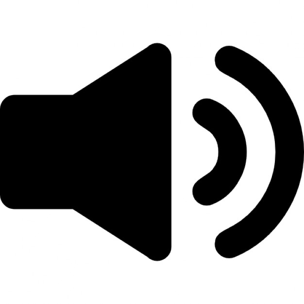 626x626 Sound Icon Vector