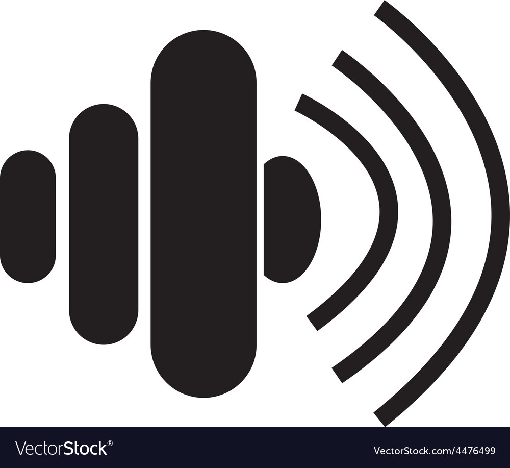 1000x917 Sound Icon Vector