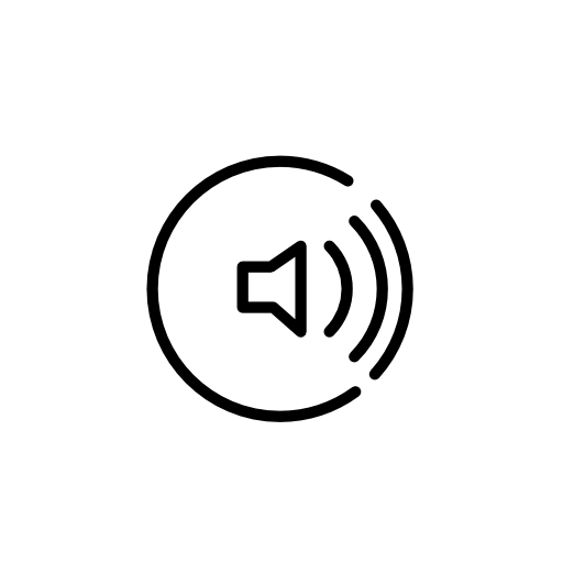 512x512 Sound Symbol Free Vector Icons Designed