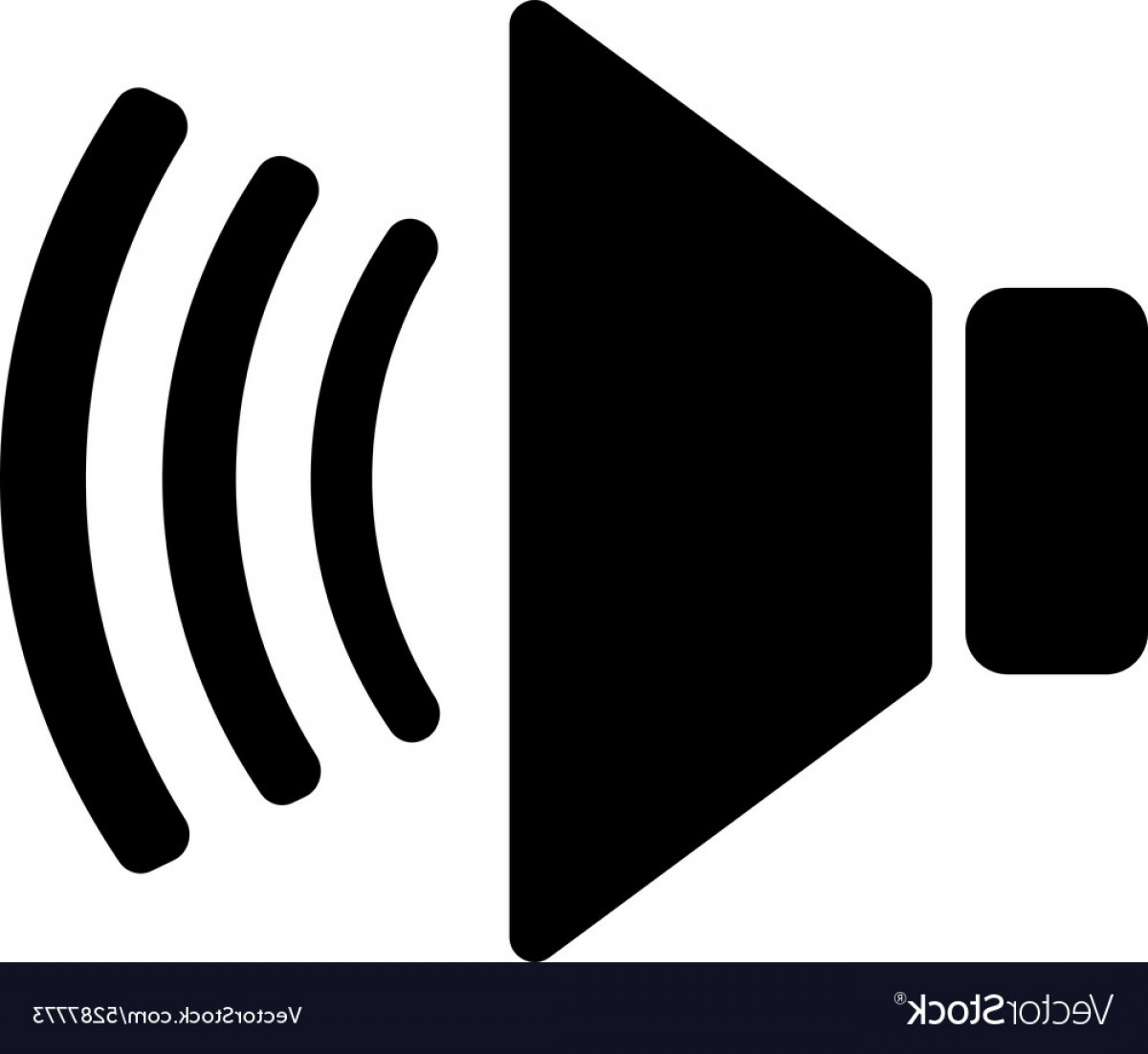 1200x1102 The Speaker Icon Sound Symbol Flat Vector Soidergi