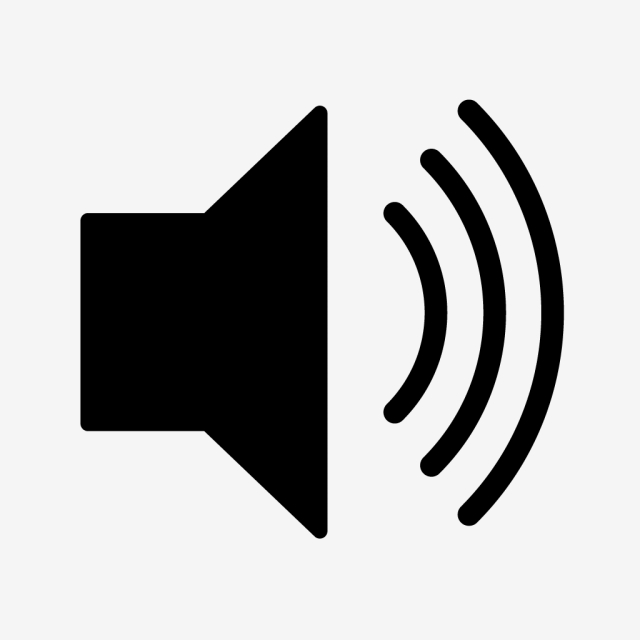 640x640 Vector High Volume Icon, High, Music, Sound Png And Vector