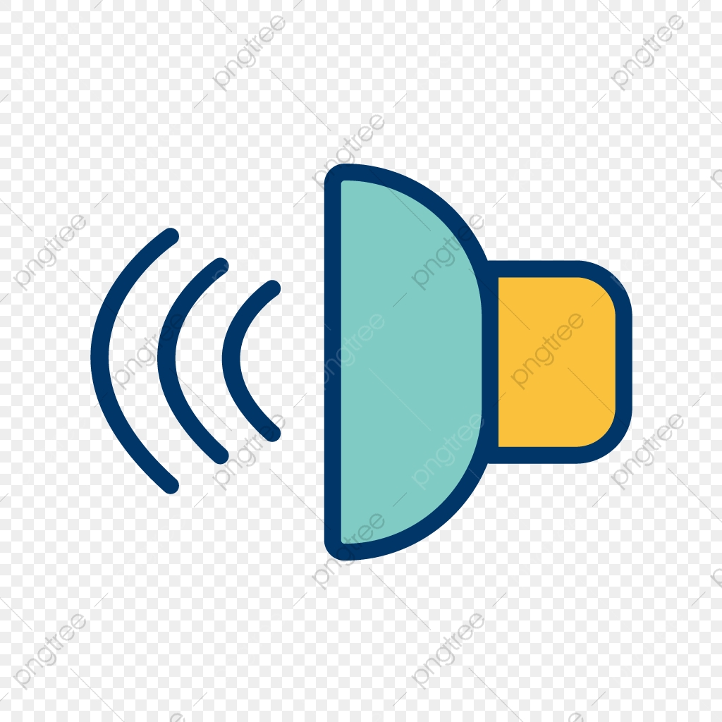 1024x1024 Vector Sound Icon, Audio Icon, Speaker Icon, Sound Icon Png