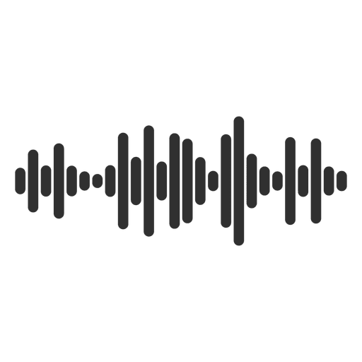 512x512 Sound Wave Icon