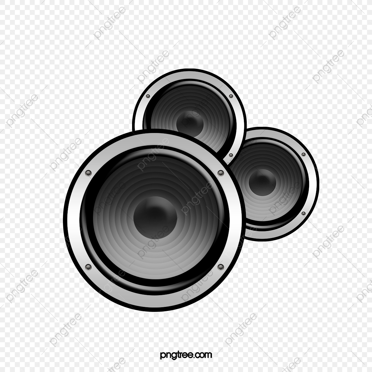 1200x1200 Vector Silver Public Speaker Speaker Sound, Vector Sound, Silver