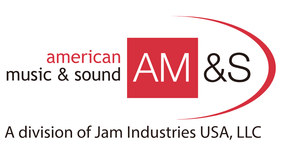 900x500 American Music Sound Vector Logo