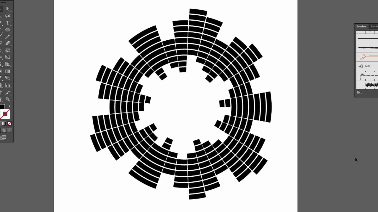 1280x720 Equalizer Circle Logo