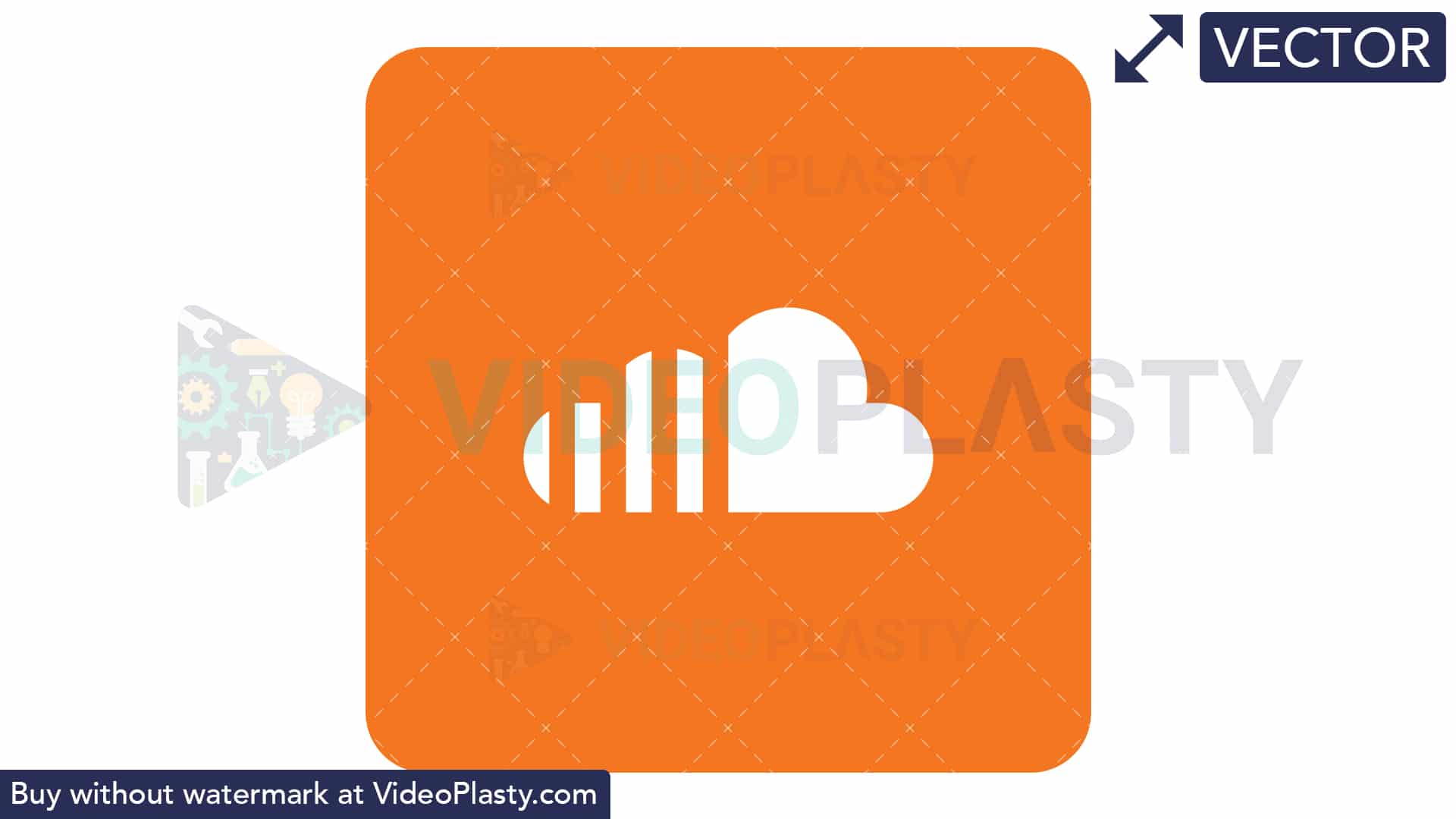 1920x1080 Soundcloud Icon