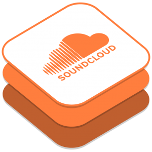300x300 Soundcloud Vector Art Icon Web Icons Png