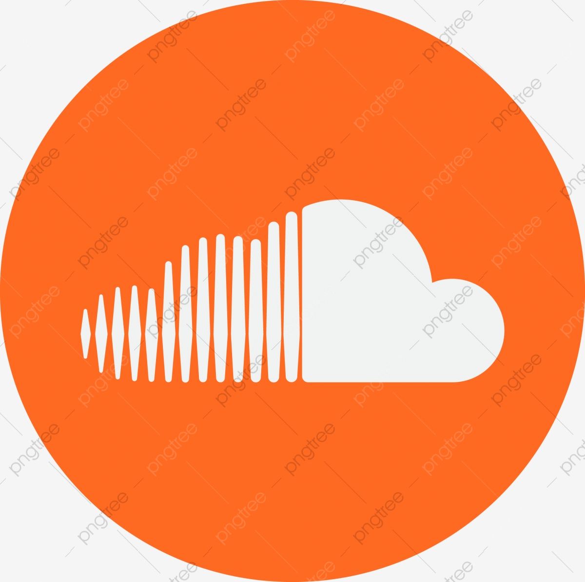 1200x1195 Soundcloud Music Stream Social Media Icon, App, Socialmedia, Icon