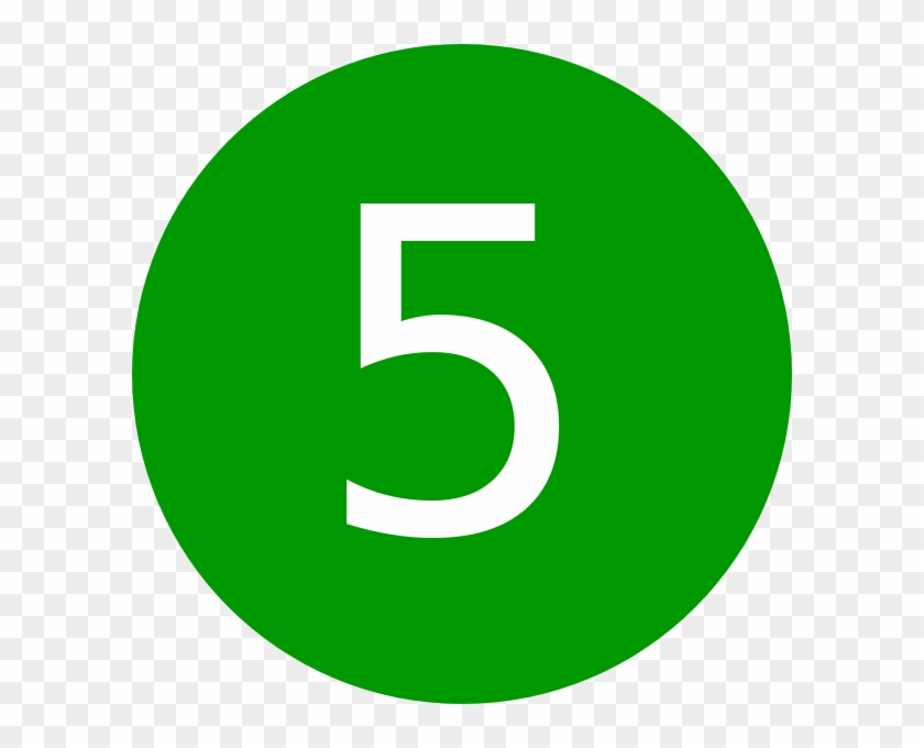 840x680 How To Set Use Green, Round, Number Vector