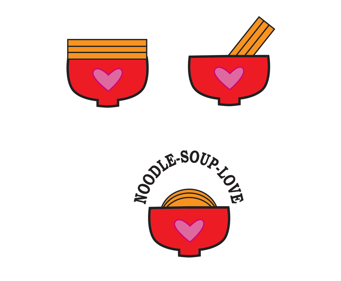 Noodle Soup Love Vector Vector Art Graphics 1136x936 Noodle Soup Love Vector Vector Art Graphics