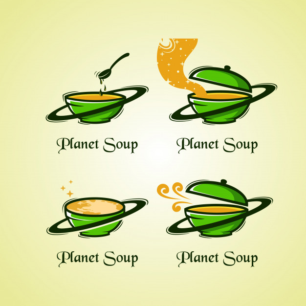 Planet Soup Logo Vector Premium Download 626x626 Planet Soup Logo Vector Premium Download