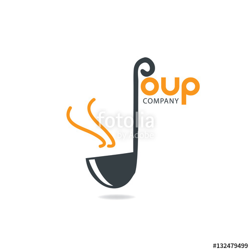 Soup Logo For Restaurant Or Kitchen Stock Image And Royalty Free 500x500 Soup Logo For Restaurant Or Kitchen Stock Image And Royalty Free
