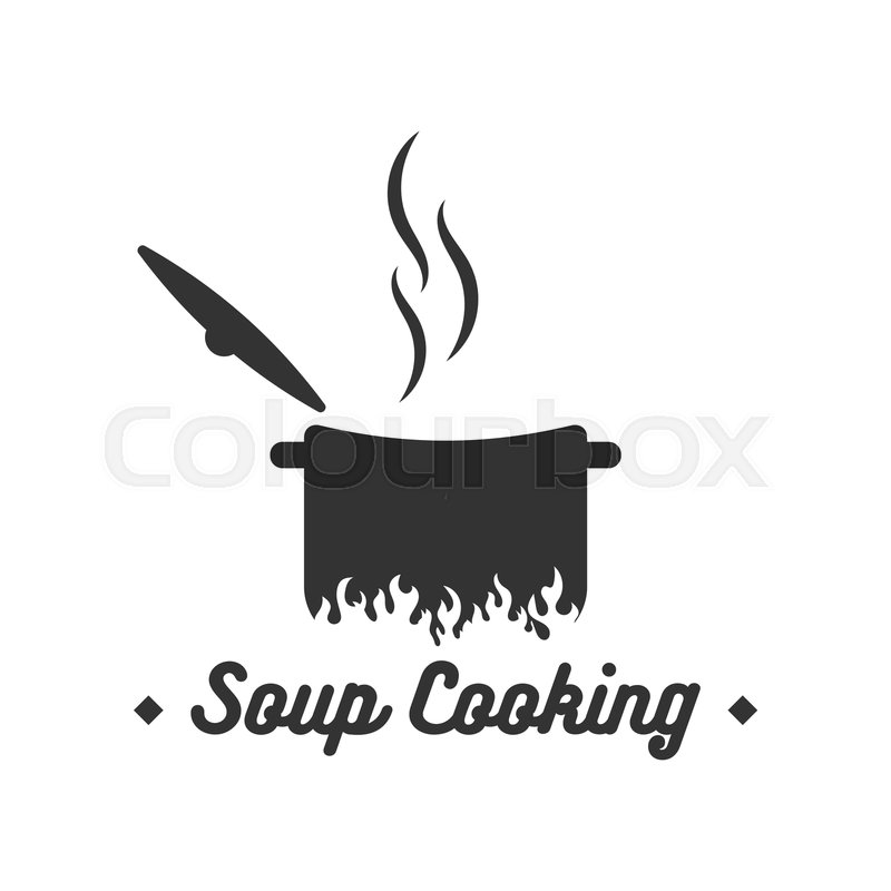 Soup Cooking Logo Design Inspiration Stock Vector Colourbox 800x800 Soup Cooking Logo Design Inspiration Stock Vector Colourbox