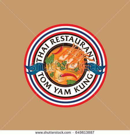 Thai Food Tom Yum Soup Logo Vector Shutterstock Tom Yum Soup 450x470 Thai Food Tom Yum Soup Logo Vector Shutterstock Tom Yum Soup