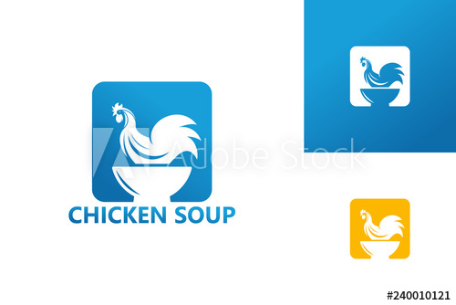 Chicken Soup Logo Template Design Vector, Emblem, Design Concept 500x334 Chicken Soup Logo Template Design Vector, Emblem, Design Concept