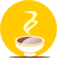 Hot Soup Logo Vector 198x200 Hot Soup Logo Vector