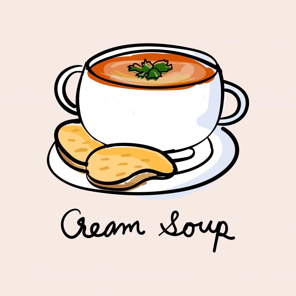 Get Free Stock Photos Of Cream Soup Vector Icon Online Download 970x969 Get Free Stock Photos Of Cream Soup Vector Icon Online Download
