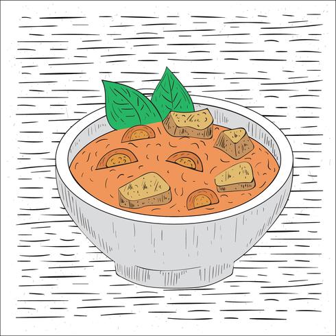 Soup Free Vector Art 490x490 Soup Free Vector Art