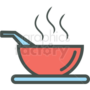 Bowl Of Soup Vector Icon Clipart Royalty Free Gif, Png 300x300 Bowl Of Soup Vector Icon Clipart Royalty Free Gif, Png