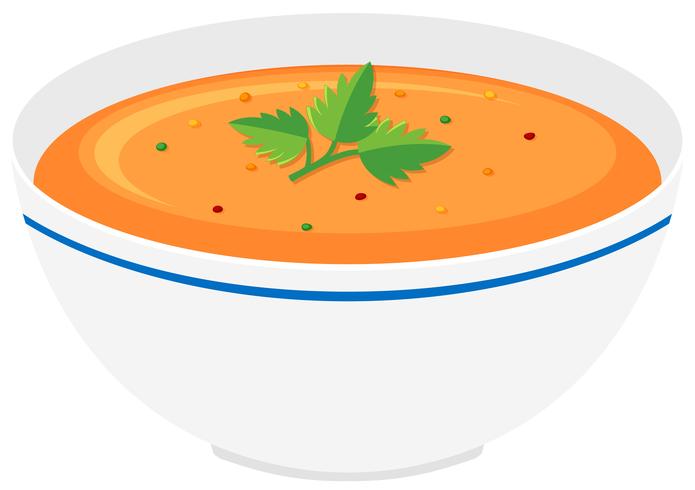 Soup Vector At Collection Of Soup Vector Free For