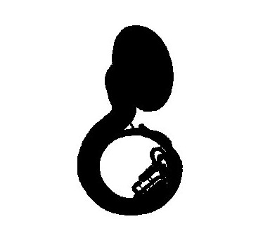 384x359 Tuba Clipart Sousaphone