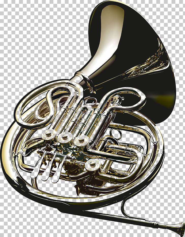 728x930 Wind Instrument Musical Instrument French Horn Trumpet, Horn Wind