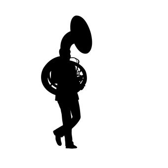 340x340 Free Silhouette Vector Up An Illustration