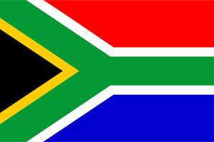 Free Vector South African Flag 300x199 Free Vector South African Flag