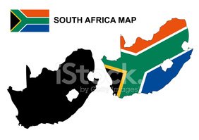South Africa Map Vector, South Africa Flag Vector Stock Vectors 282x199 South Africa Map Vector, South Africa Flag Vector Stock Vectors