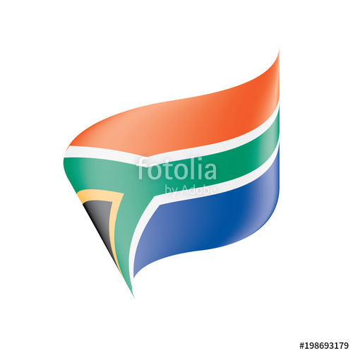 South Africa Flag, Vector Illustration Stock Image And Royalty 500x500 South Africa Flag, Vector Illustration Stock Image And Royalty