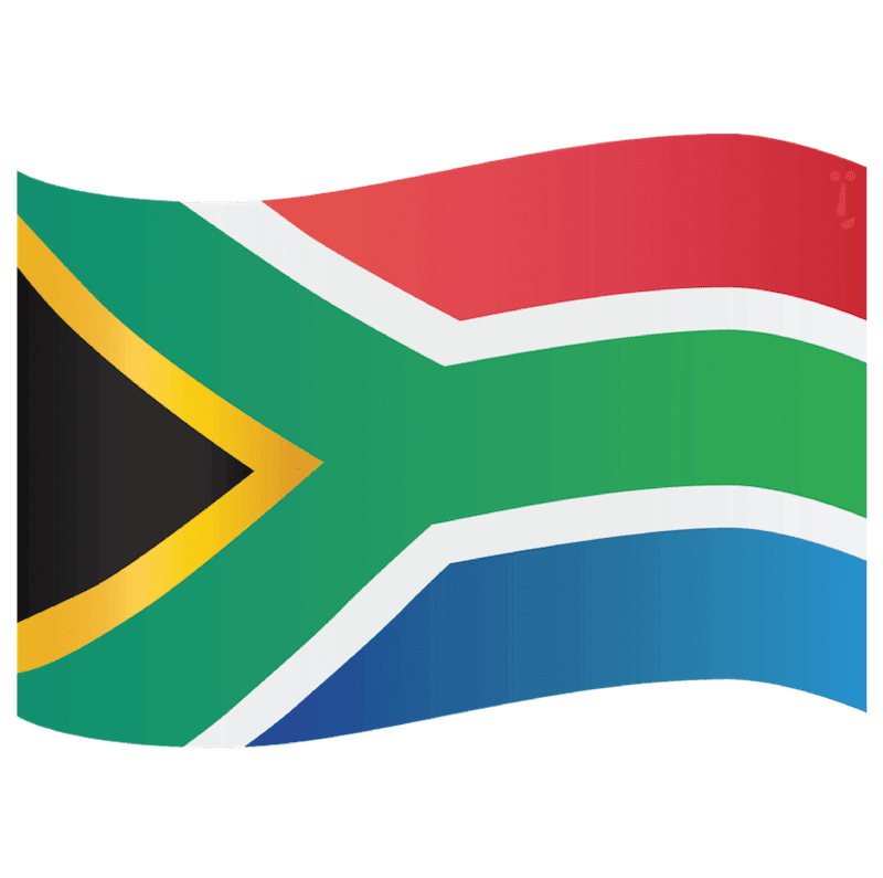 South African Flag Vector Photos