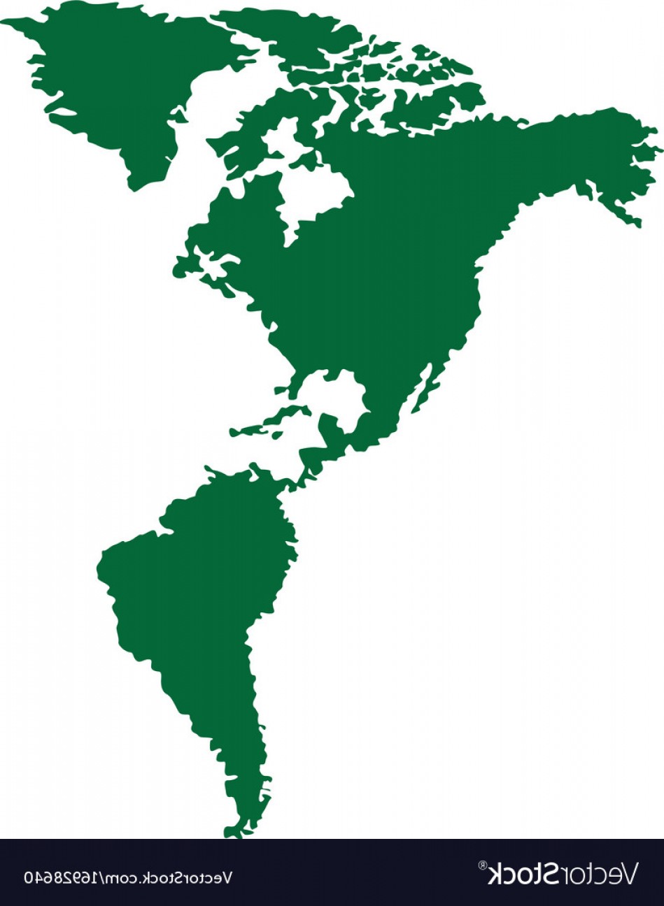 949x1296 North And South America Map Background Vector Studiogrfx