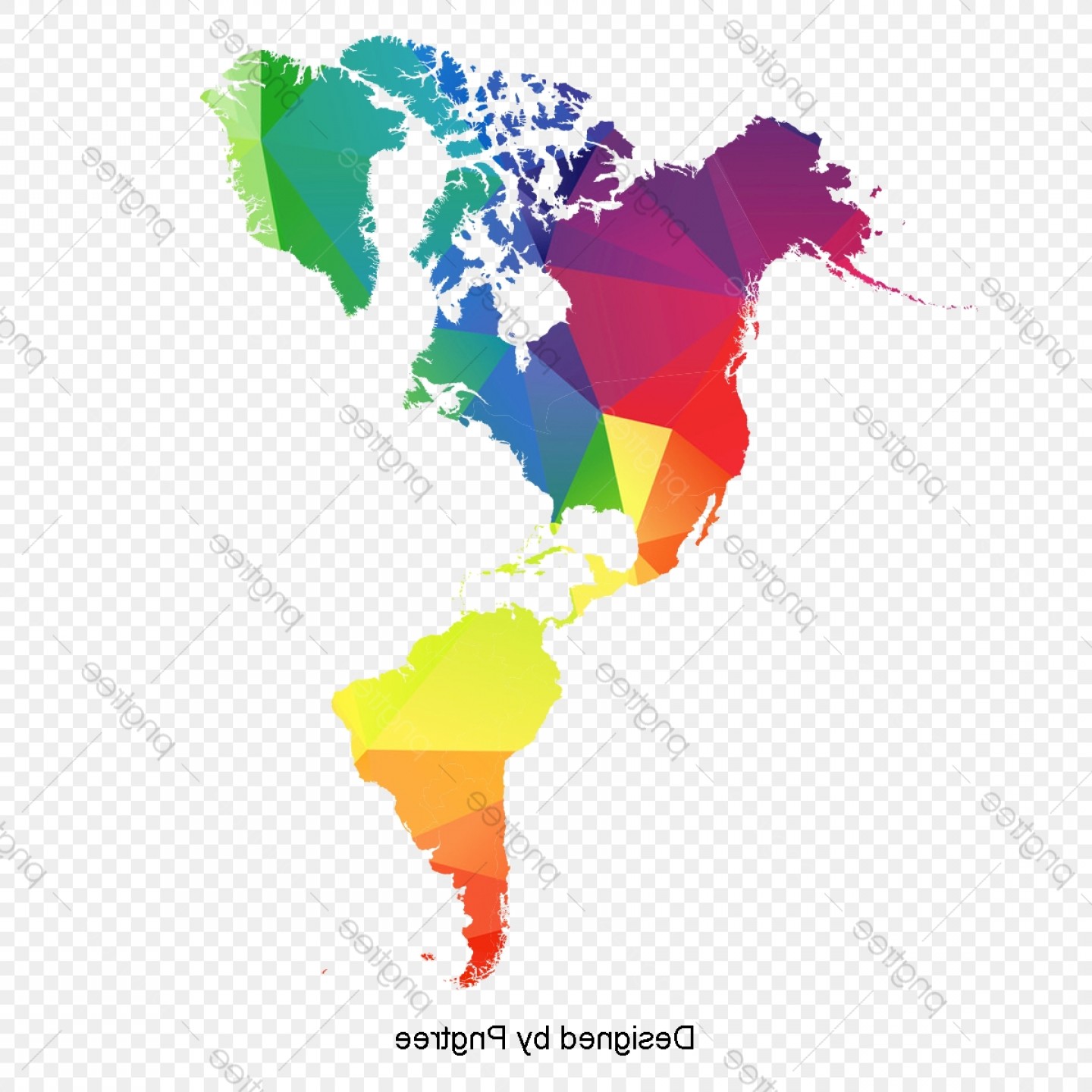 1440x1440 South America Map United States Map Vector Material Cqrecords