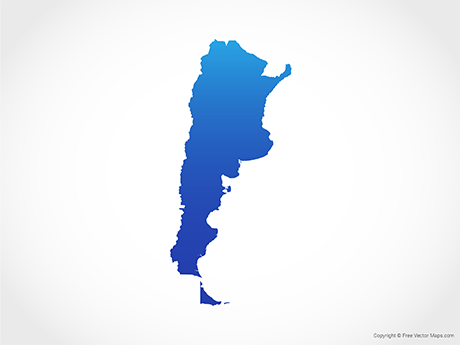 460x345 Vector Maps Of South America Free Vector Maps