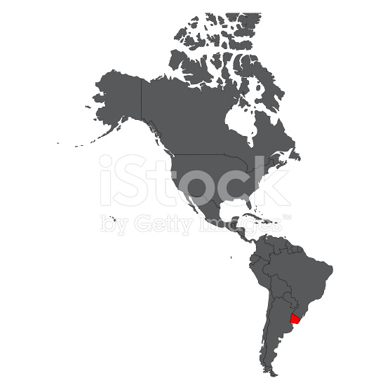 556x556 Latin America Map Vector Stock Illustration