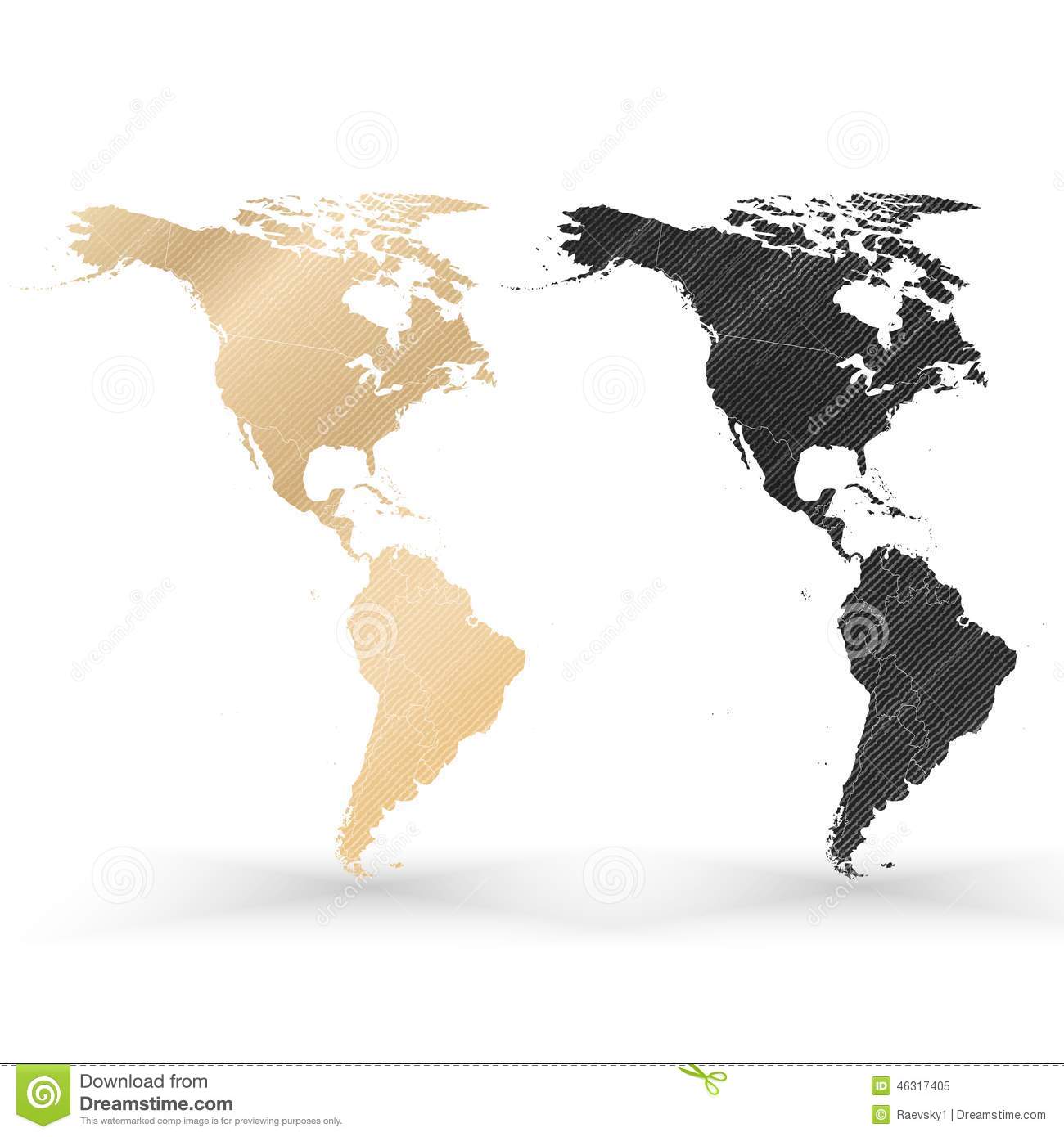1300x1390 North And South America Map Clipart
