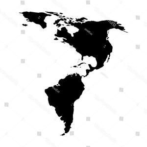 300x300 Png United States South America Vector Map South Ameri Cultracing