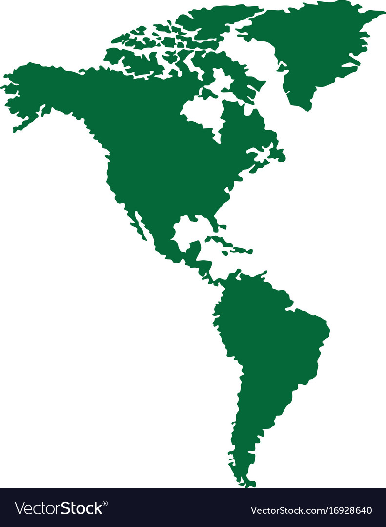 791x1080 South America Graphic Maps Map With Flags Colored