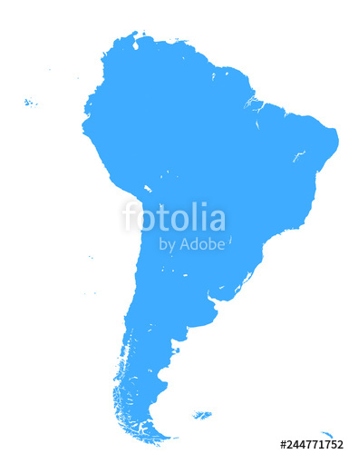 385x500 South America Map Stock Image And Royalty Free Vector