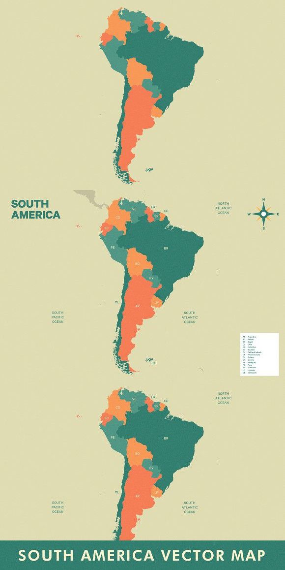 580x1158 South America Vector Map Infographic Templates Map Vector
