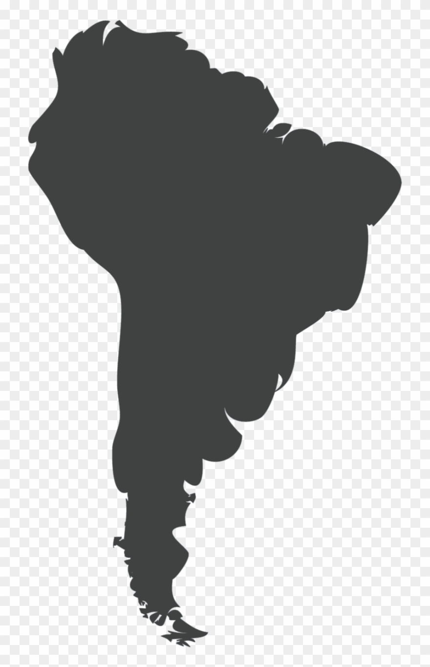 880x1365 South America Vector Png Clipart
