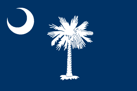 450x300 Free South Carolina Flag Images Gif, Pdf, Png
