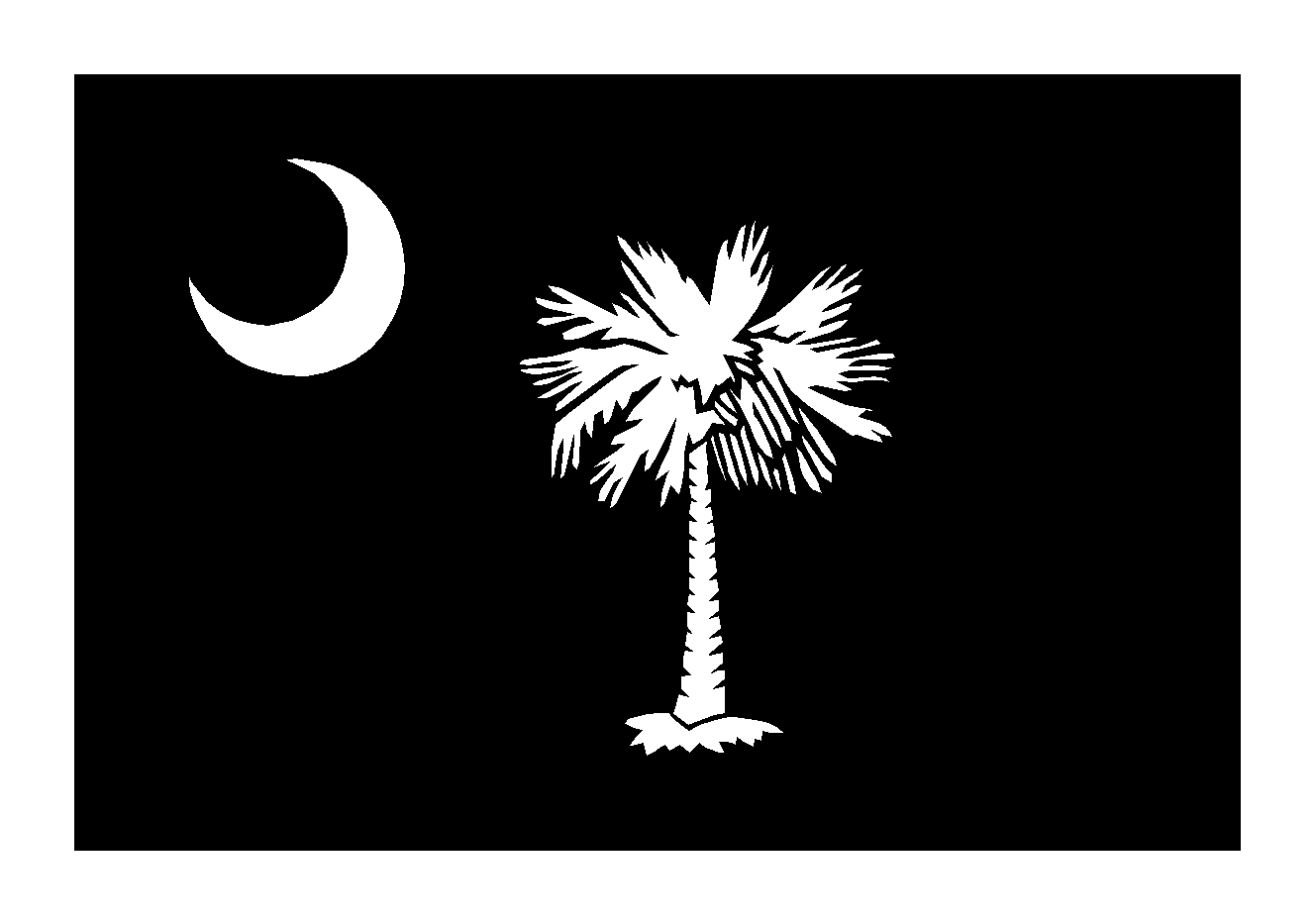 1328x933 South Carolina Flag Vector Group With Items