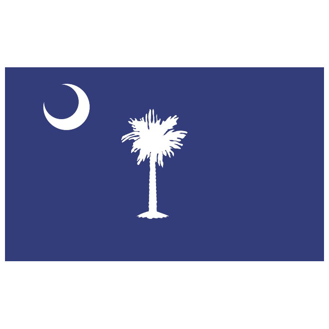 South Carolina Flag Vector at Vectorified.com | Collection of South ...